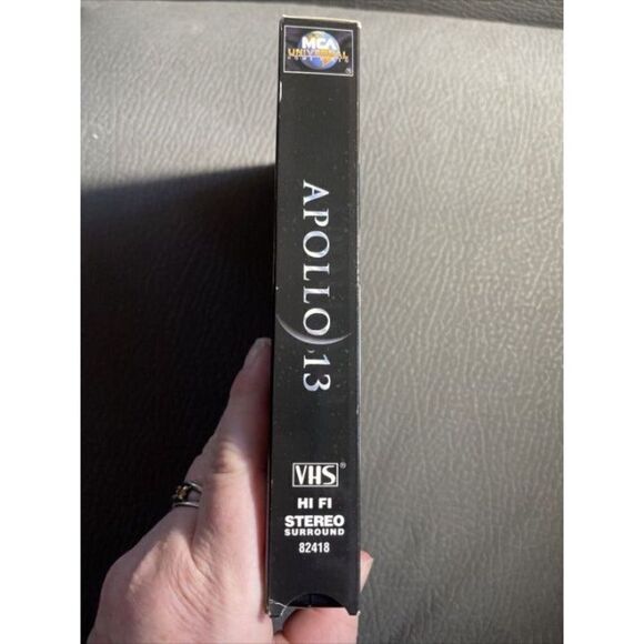 Apollo 13 (VHS, 1995) Tom hanks Kevin bacon Gary Sinise Bill Paxton Houston - Picture 5 of 7